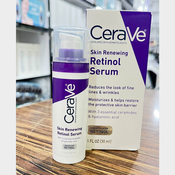 سرم رتینول ضد چروک سراوی CeraVe