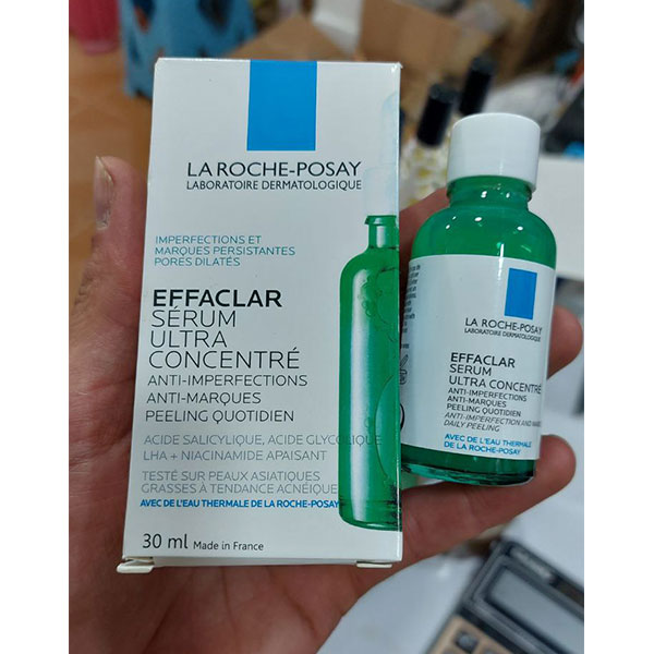 سرم ضد جوش آکنه و ضد پیری افکلار لاروش پوزای La Roche-Posay