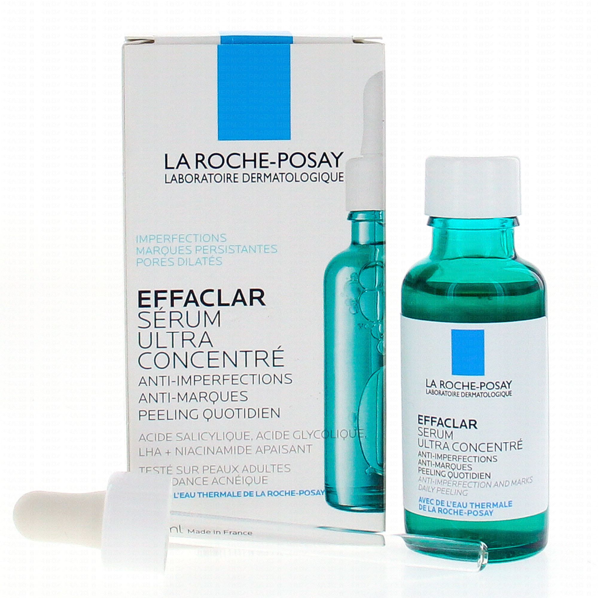 سرم ضد جوش آکنه و ضد پیری افکلار لاروش پوزای La Roche-Posay