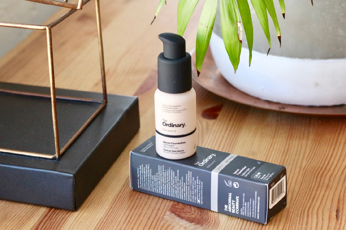 خرید کرم پودر اوردینری The Ordinary coverage foundation 1.0 N