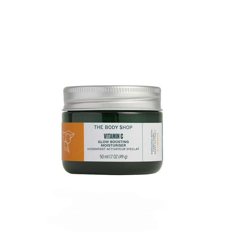 کرم مرطوب کننده ویتامین سی بادی شاپ The body shop