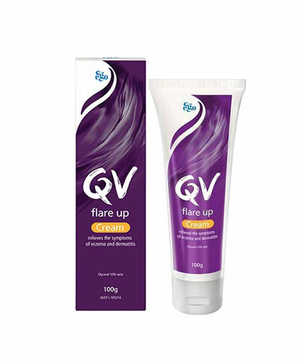 کرم آبرسان و ترمیم کننده فلر آپ کیووی QV