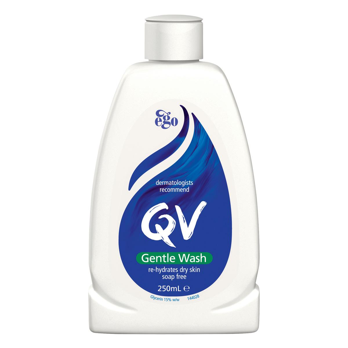 شوینده پوست خشک و حساس کیووی QV Gentle Wash