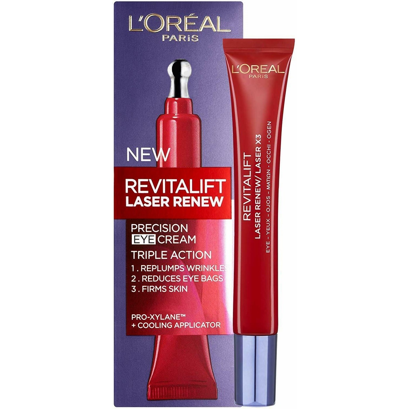 کرم دور چشم رویتالیفت لورال LOREAL