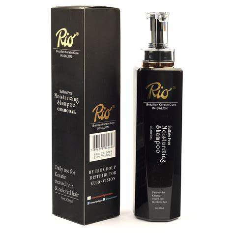 شامپو کراتینه مو ریو مخصوص موهای کراتینه Rio