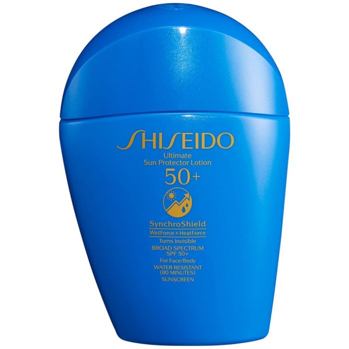 ضد آفتاب و ضد چروک شیسیدو Shiseido