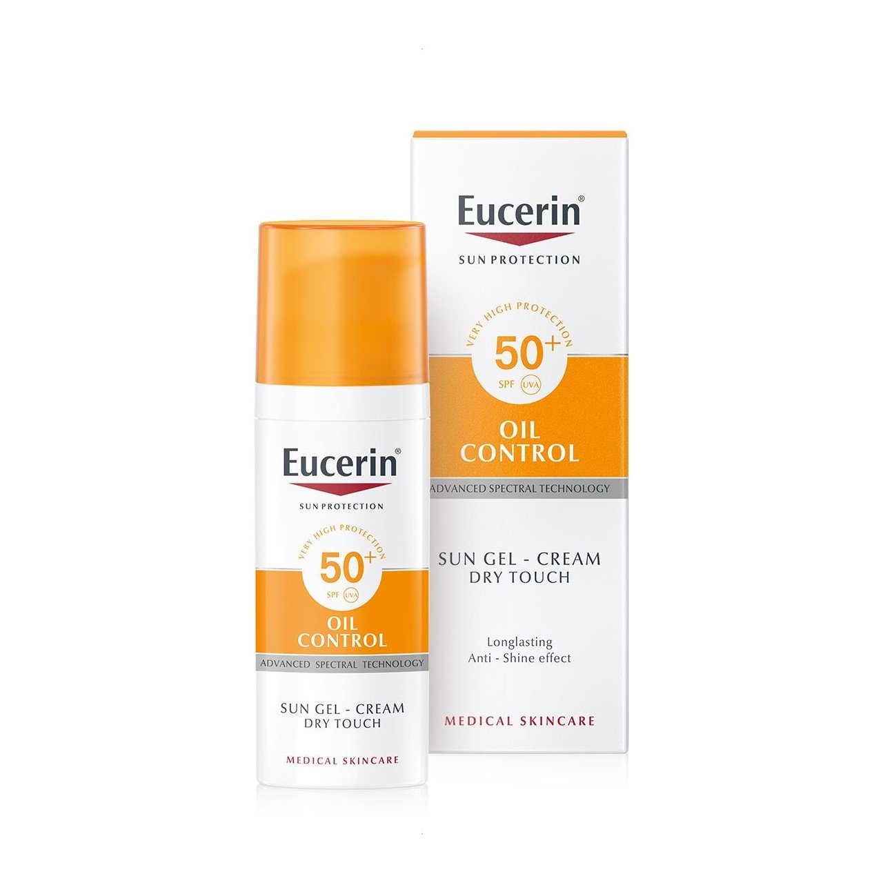 لوسیون ضد آفتاب اوسرین مدل Eucerin OIL CONTROL