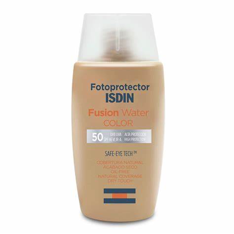 ضدآفتاب بی رنگ spf30 ایزدین ISDIN