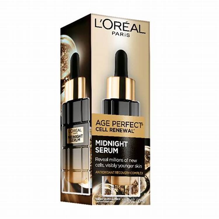 سرم نیمه شب ضد چین و چروک قوی ایج پرفکت لورآل L’OREAL