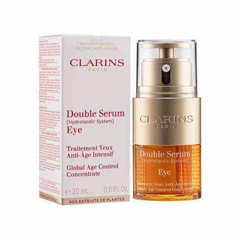 سرم دور چشم کلارنس مدل CLARINS Double