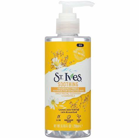 ژل شستشوی بابونه سینت ایوز St ives