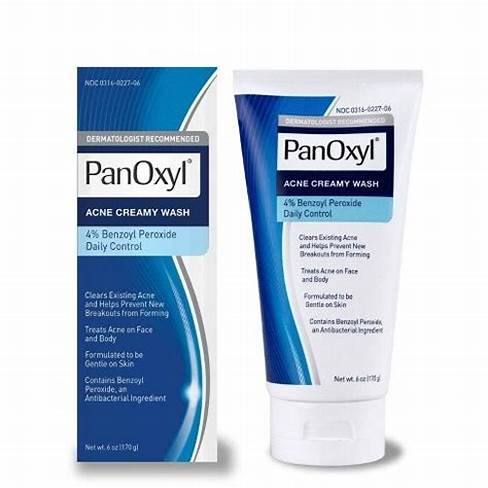 فوم شوینده ضد آکنه صورت و بدن پنوکسیل PanOxyl