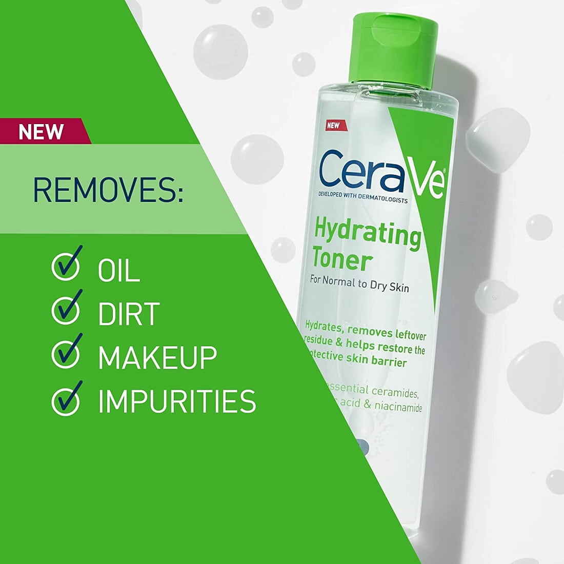 تونر آبرسان سراوی CeraVe