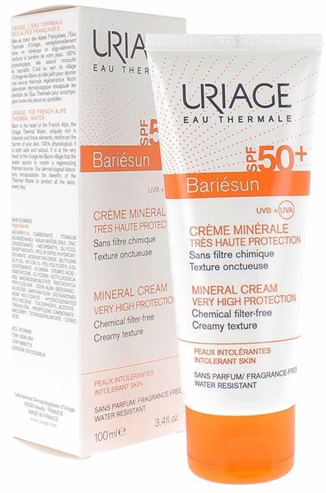 ضدآفتاب بی رنگ اوریاژ مدل Bariesun با +SPF 50