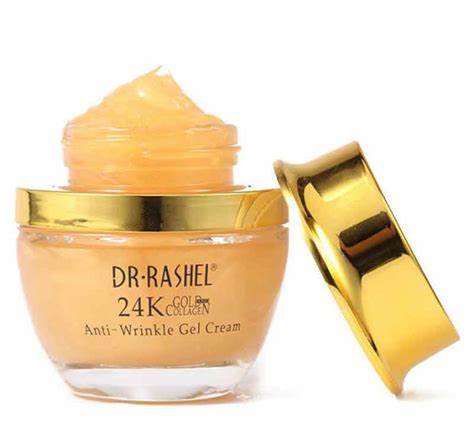 کرم ژل ضد چروک صورت طلا دکتر راشل Dr.Rashel 24k Gold