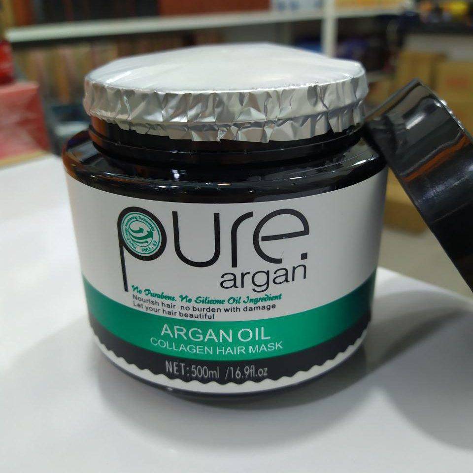 ماسک مو روغن آرگان اصلی 500 میل Pure Argan