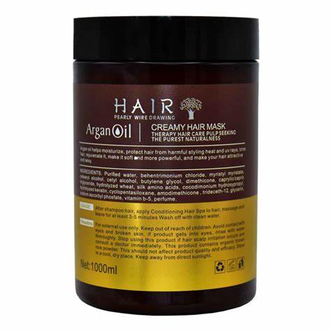 ماسک مو روغن آرگان برزیلی 1000 میل بدون سولفات HAIR