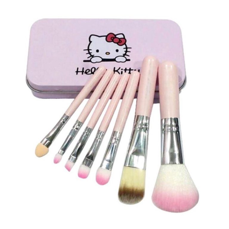 ست 7 تیکه براش هلو کیتی Hello Kitty