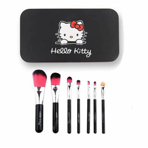ست 7 تیکه براش هلو کیتی Hello Kitty