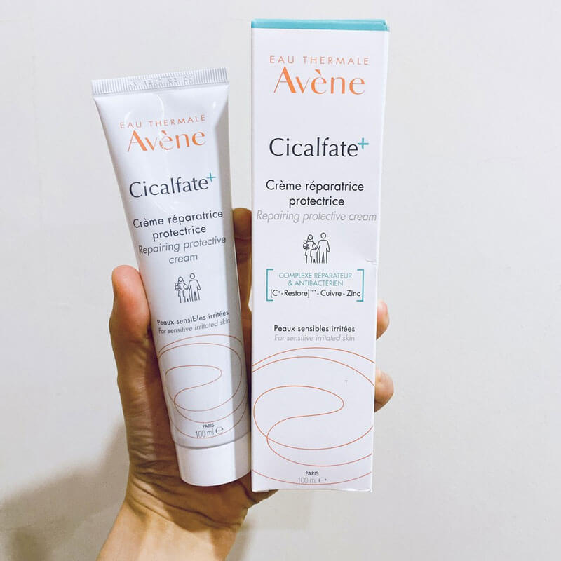 کرم ترمیم کننده پوست سیکالفیت پلاس اون Avene حجم 100 میل