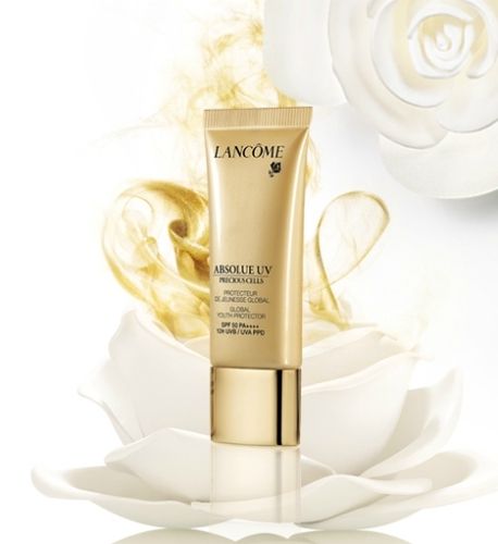 کرم ضدآفتاب و ضدپیری لانکوم Lancome Absolue UV SPF50 حجم 50میل