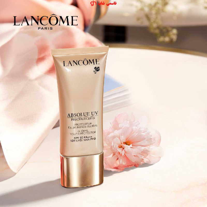 کرم ضدآفتاب و ضدپیری لانکوم Lancome Absolue UV SPF50 حجم 50میل