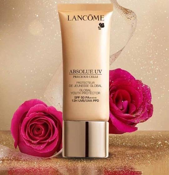 کرم ضدآفتاب و ضدپیری لانکوم Lancome Absolue UV SPF50 حجم 50میل