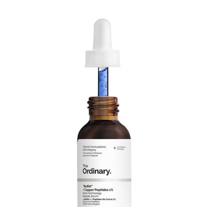 سرم بافه + کوپر پپتید مس 1% اوردینری (اصل) The Ordinary Buffet + Copper Peptides 1% Serum