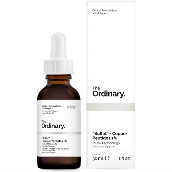 سرم بافه + کوپر پپتید مس 1% اوردینری (اصل) The Ordinary Buffet + Copper Peptides 1% Serum