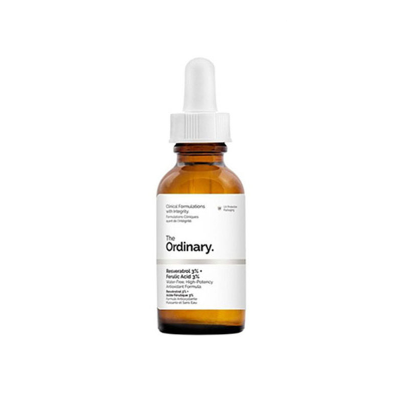 سرم اوردینری مدل Resveratrol 3% + Ferulic Acid 3% حجم 30 میلی لیتر