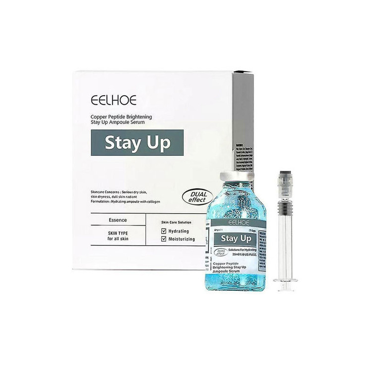 سرم آمپول روشن کننده پپتاید Stay Up برند EELHOE حجم 35میلی لیتر