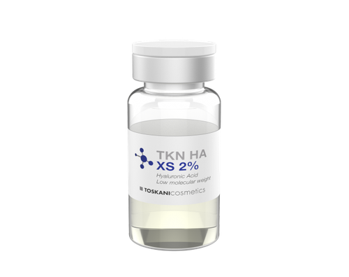 کوکتل آبرسان هیالورونیک اسید توسکانی مدل XS 2% ساخت اسپانیا حجم 5میل
