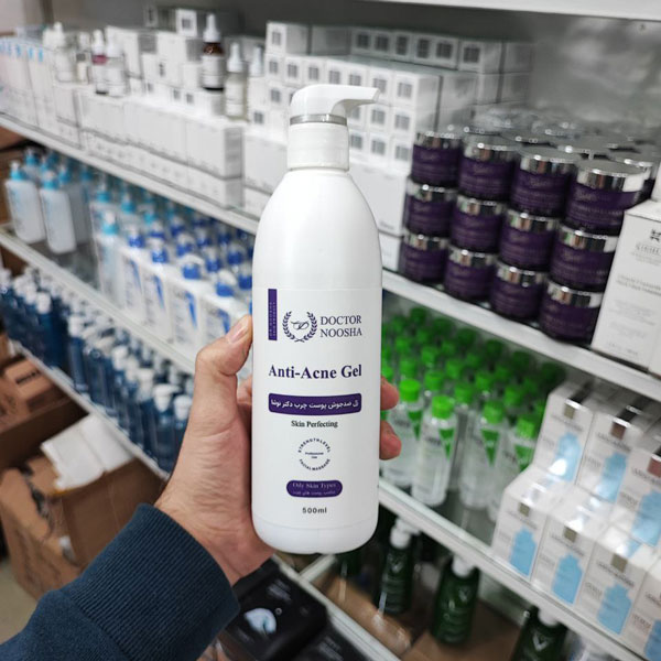 ژل ضد جوش پوست چرب دکتر نوشا Anti Acne Gel