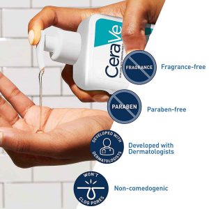 ژل شستشو ضد جوش و آکنه سراوی CeraVe مدل Acne Control حاوی 2% سالیسیلیک اسید