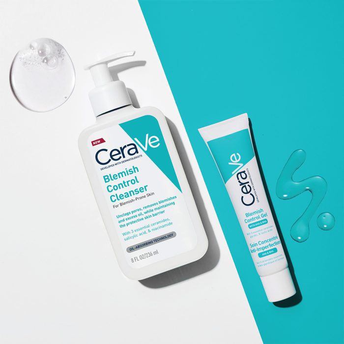 ژل شستشو ضد لک سراوی CeraVe مدل Blemish Control حاوی سالیسیلیک اسید حجم 236 میل