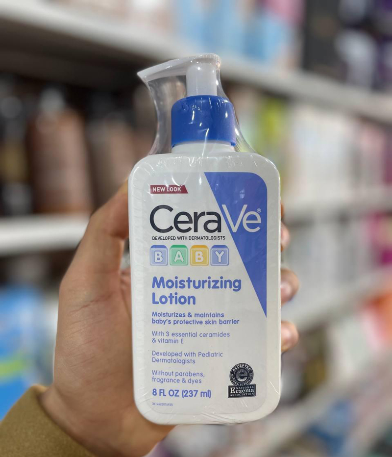 خرید لوسیون مرطوب کننده کودک سراوی CeraVe