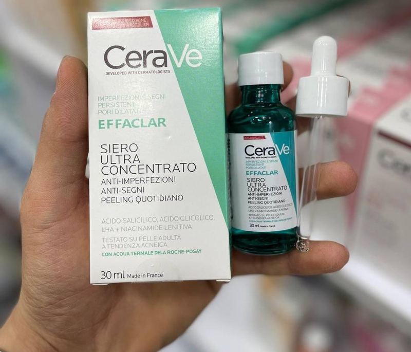 خرید سرم ضد جوش و منافذ افکلار سراوی EFFACLAR