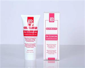 ماسک کنترل چربی کلین بیوتی Oil Clean Line Purifying Mask حجم 200 گرم
