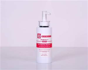 ژل آبرسان هیالورونیک اسید 2 کاره کلین بیوتی Hyaluronic Acid Gel Klin Beauty حجم 300 میل