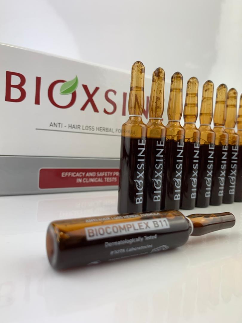 ویال ضد ریزش و رویش مجدد مو بیوکسین Bioxsine