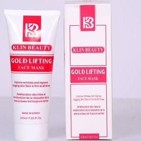 ماسک گلد لیفتینگ کلین بیوتی Gold Lifting Face Mask Klin Beauty حجم 200 گرم