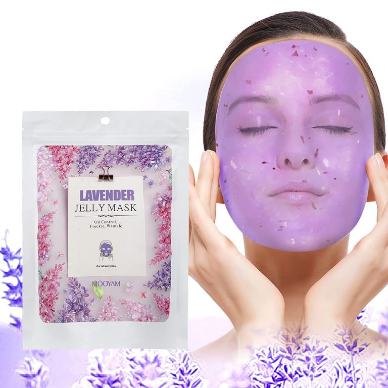 ماسک هیدروژلی اسطوخودوس مویام MOOYAM
