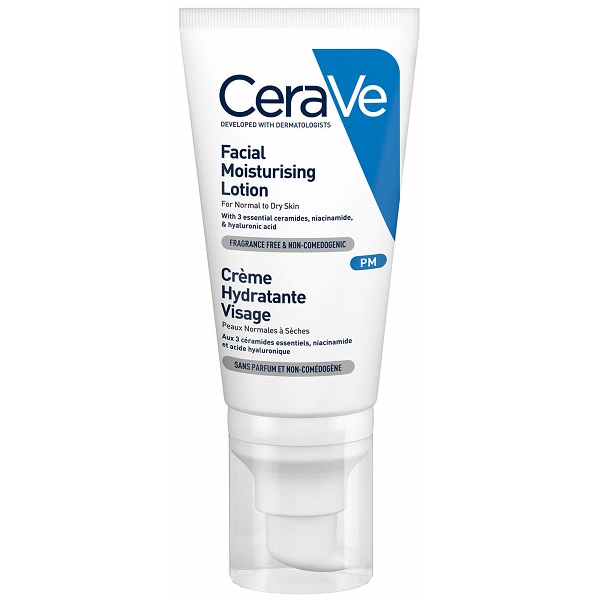 کرم شب آبرسان و مرطوب کننده سراوی CeraVe