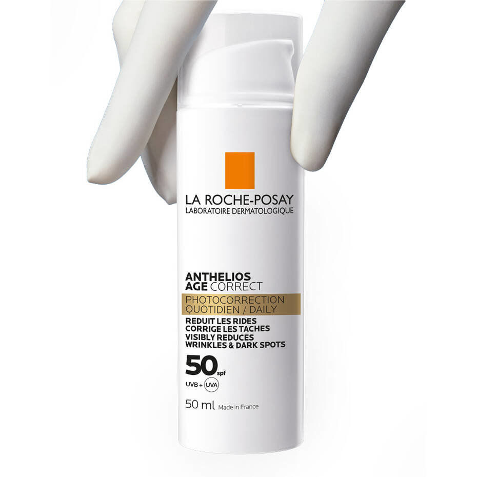 ضد آفتاب بی رنگ لاروش پوزای SPF50 ولکا شاپ