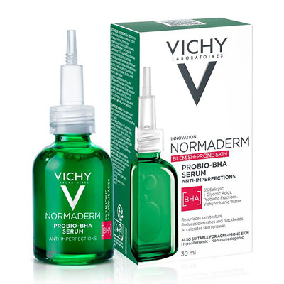 سرم ضد جوش و آکنه نورمادرم ویشی یک Vichy Normaderm BHA