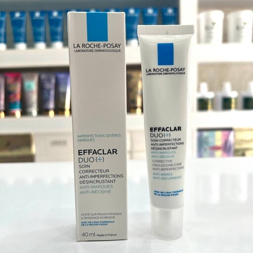 ضدآفتاب بی رنگ فلویید ضد لک لاروش پوزای مدل EFFACLAR DUO PLUS SPF30