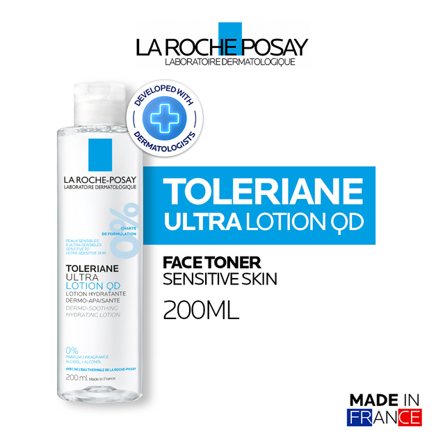 La Roche Posay Toleriane Toner QD (For Sensitive Skin) 200 ml