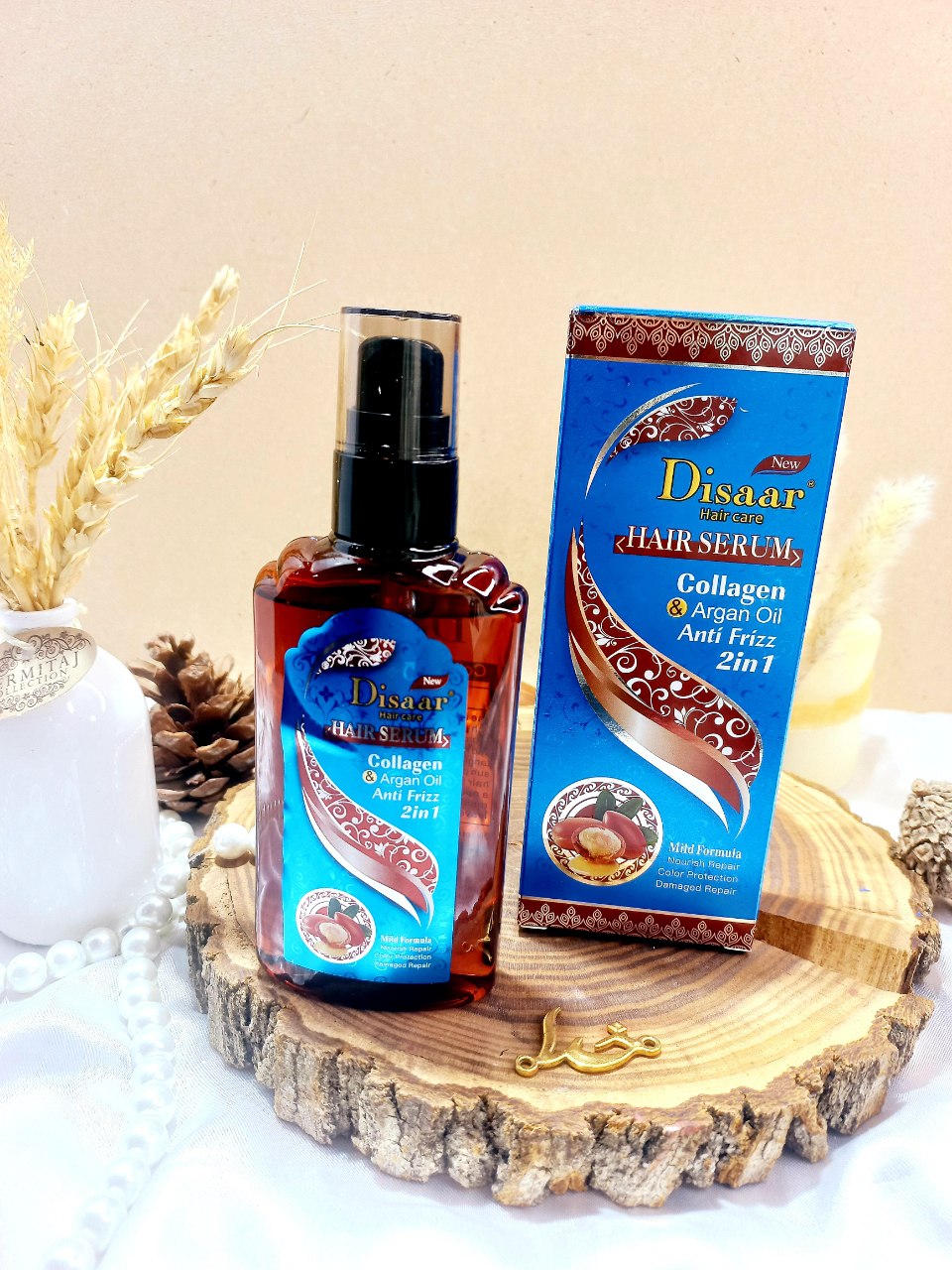 روغن آرگان کلاژن و کراتین دیسار Disaar