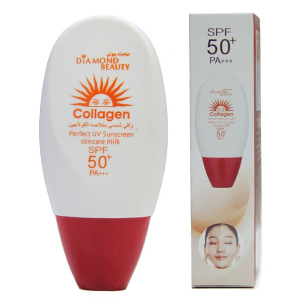 کرم ضد آفتاب مدل کلاژن دیاموند بیوتی Diamond Beauty با SPF50