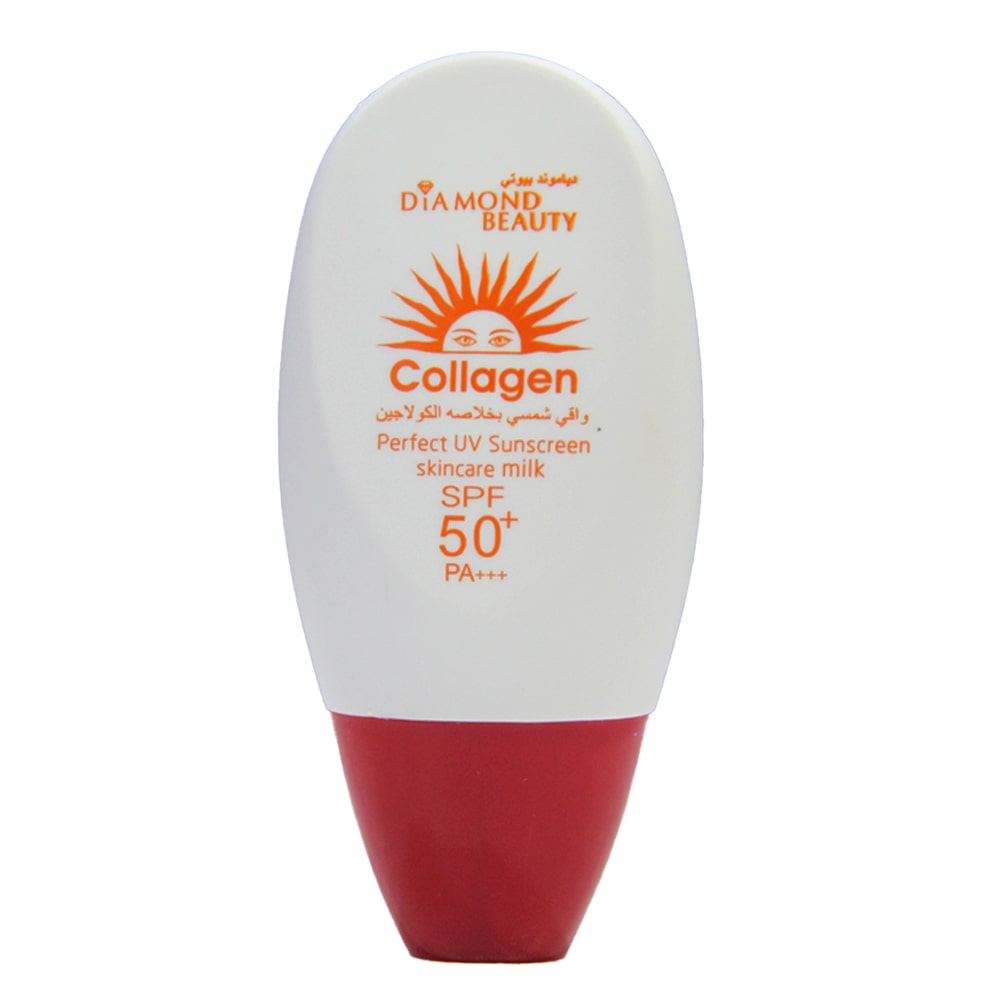 کرم ضد آفتاب مدل کلاژن دیاموند بیوتی Diamond Beauty با SPF50